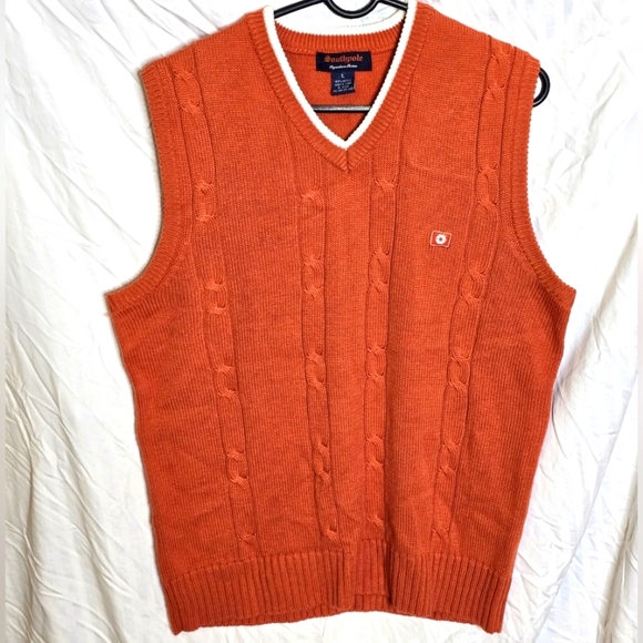 Southpole Signature Series Sweater Vest - Picture 1 of 3